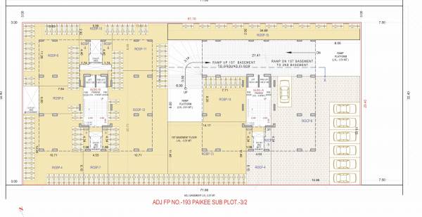 Tower A Cluster Plan homes Tower A Cluster Plan
