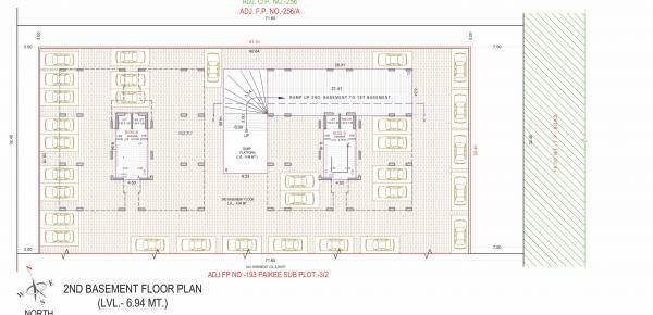 Tower B Cluster Plan homes Tower B Cluster Plan