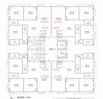  homes Tower B Cluster Plan from 1st to 14th Floor