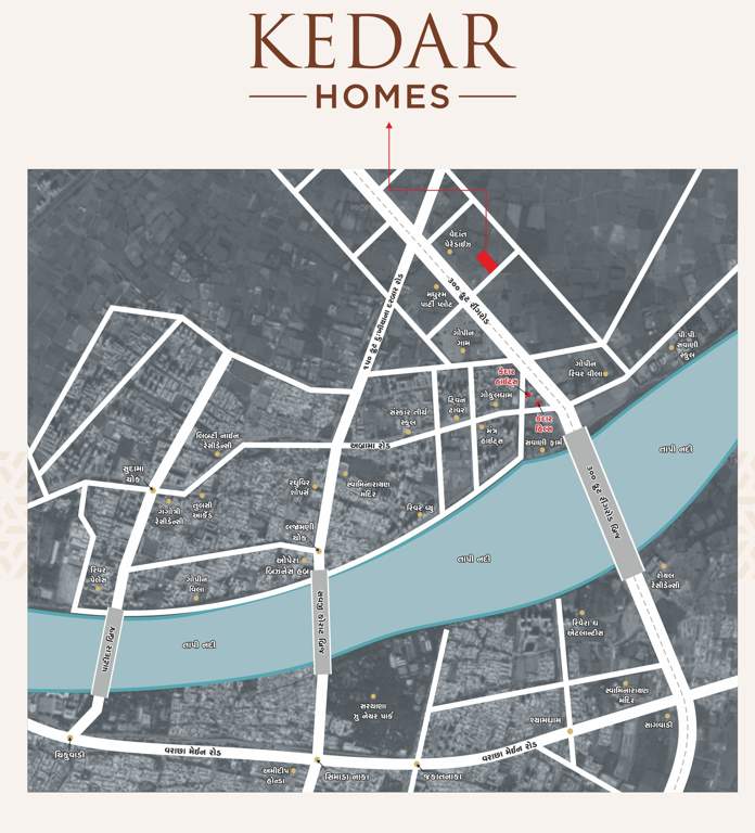  homes Location Plan