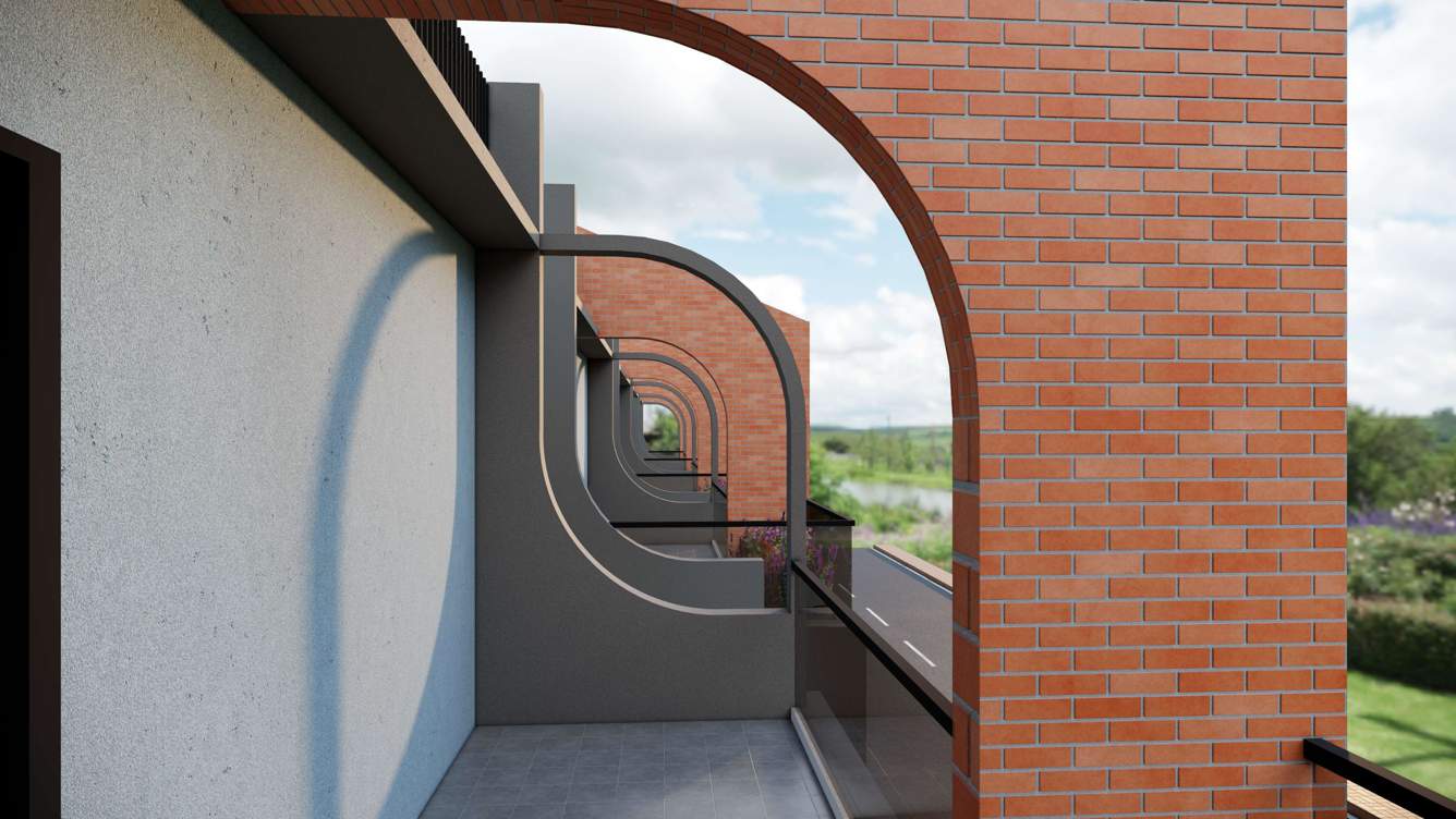  blue leaf gardenia Balcony