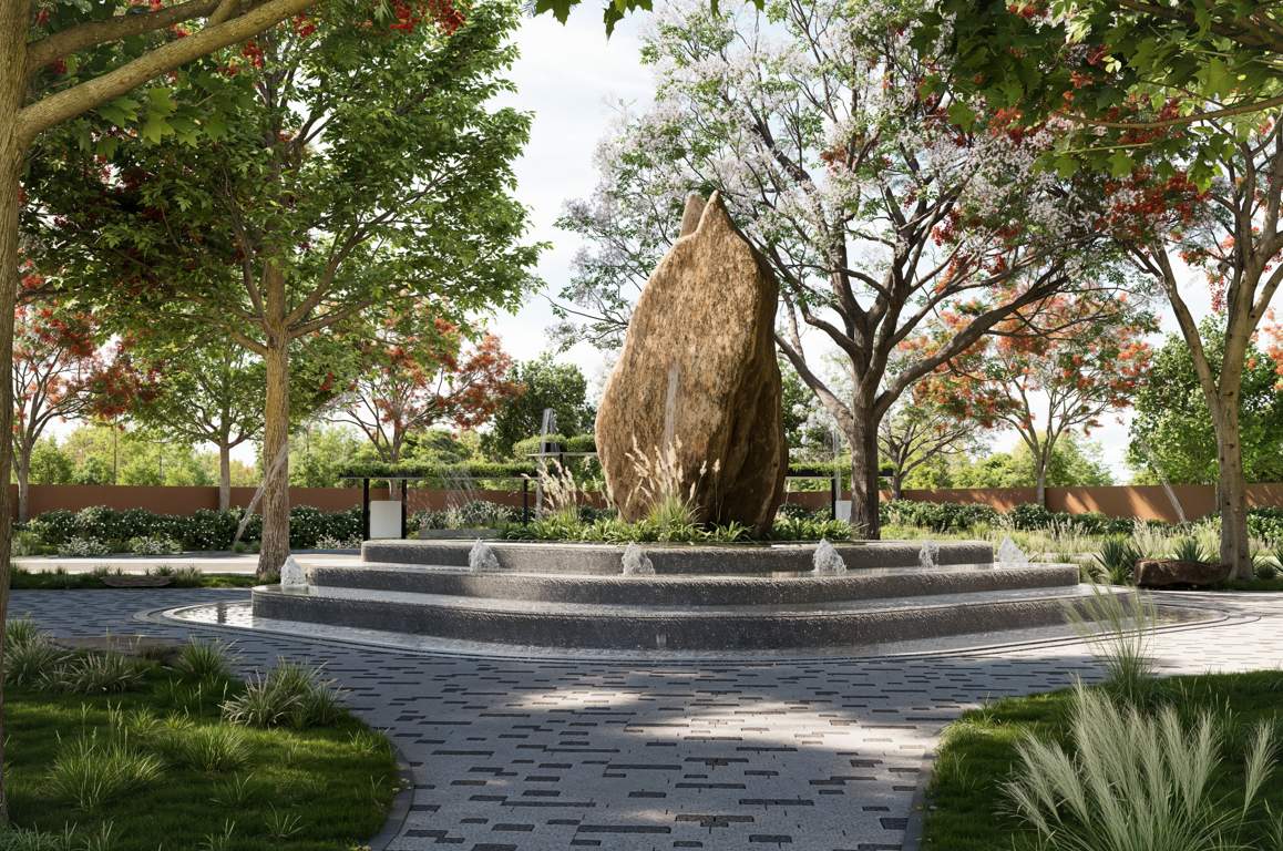 ivy county pristine villa plots Fountains