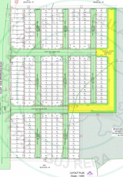 Layout Plan sidharth-bungalows Layout Plan