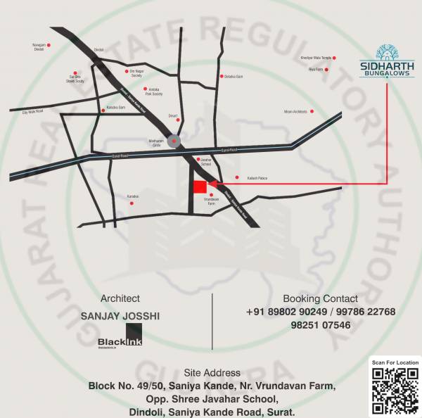 Location Plan sidharth-bungalows Location Plan
