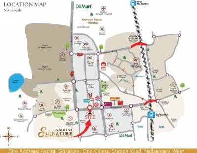  signature Location Plan