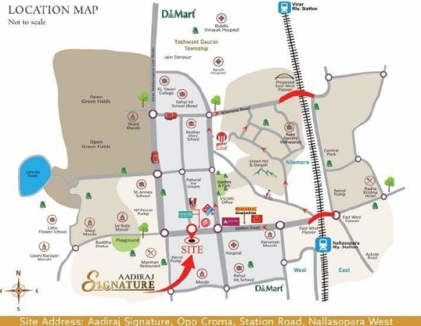  signature Location Plan