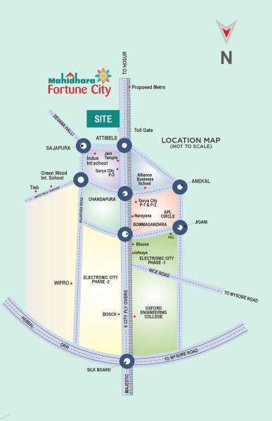  cmr-ppr-fortune-city Location Plan