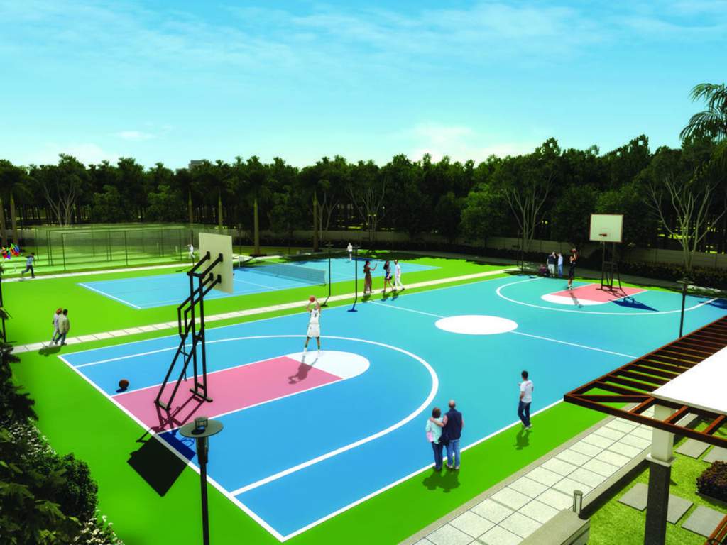  cmr ppr fortune city Badminton Court