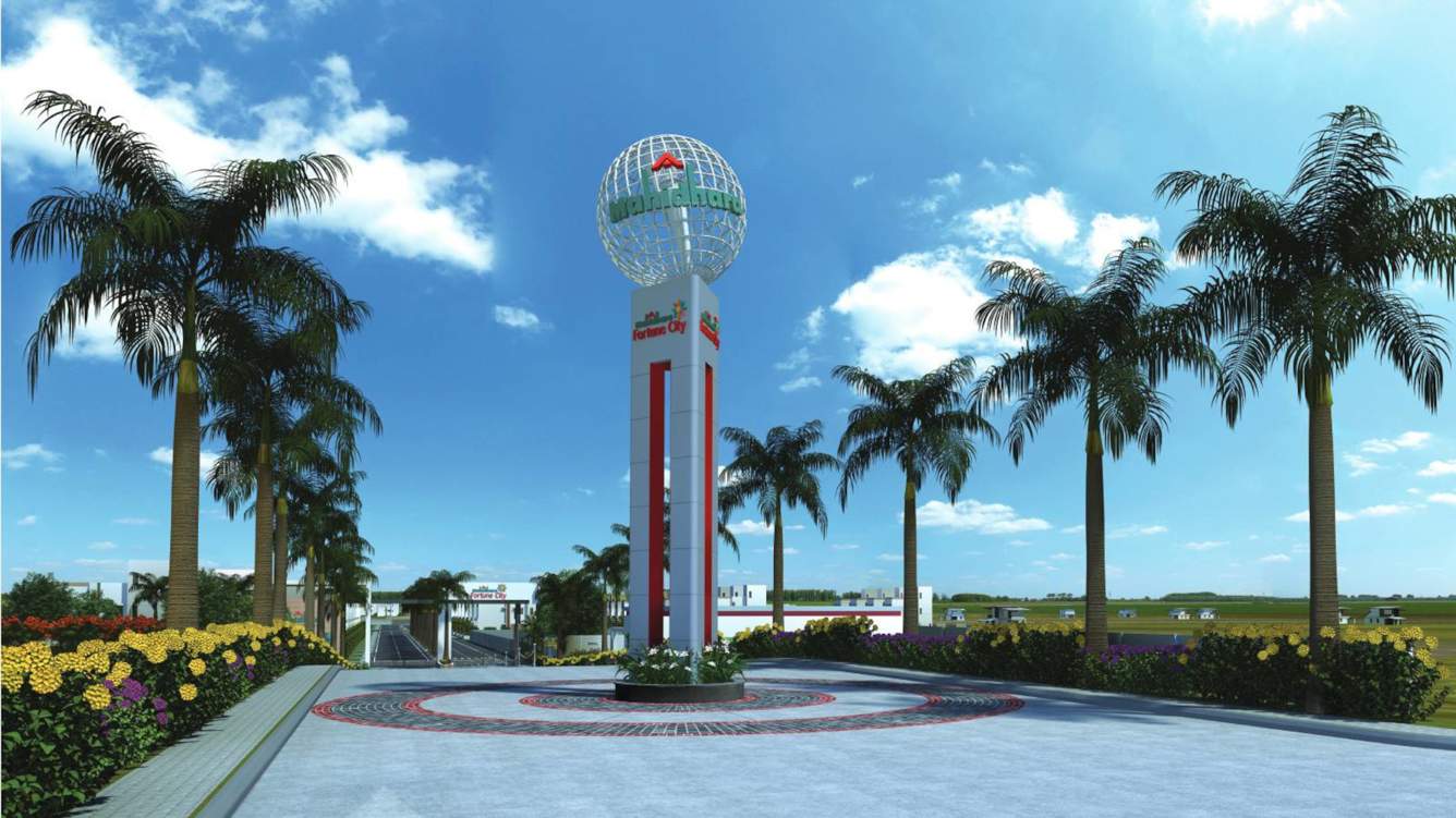  cmr ppr fortune city Internal Roads & Footpaths