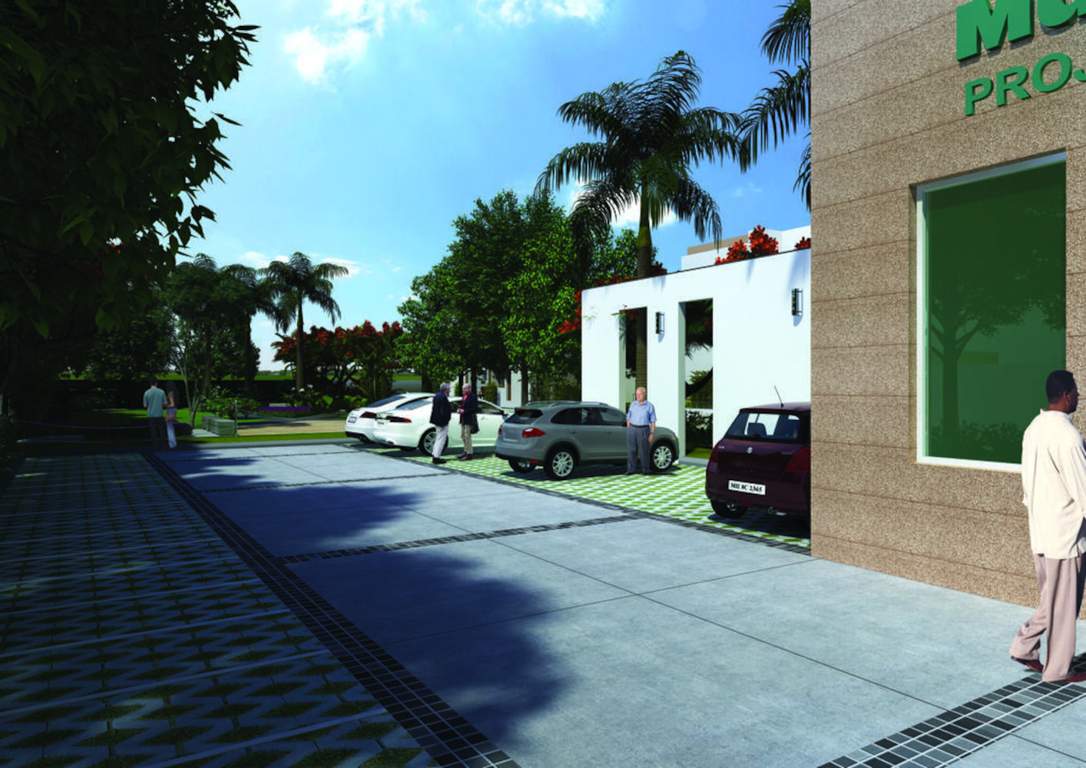  cmr ppr fortune city Internal Roads & Footpaths