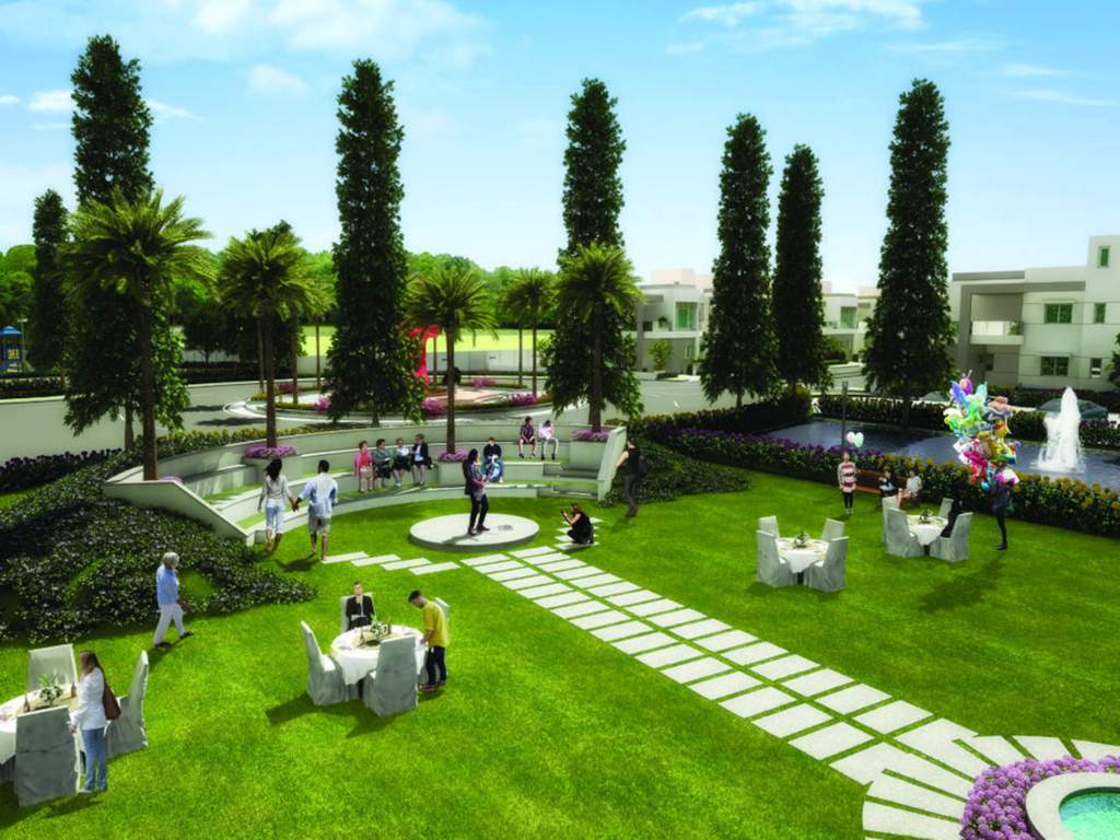  cmr ppr fortune city Landscaped Gardens