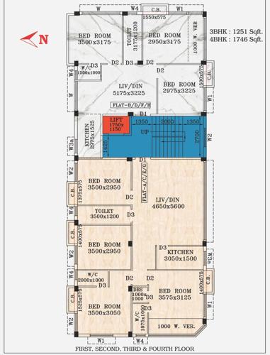  raaj-paradise-phase-1-&-phase-2 Raaj Paradise Phase 1 Tower 1 Cluster Plan