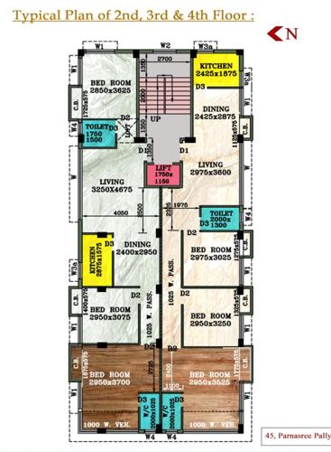  raaj-paradise-phase-1 Raaj Paradise Phase 1 Tower 1 Cluster Plan