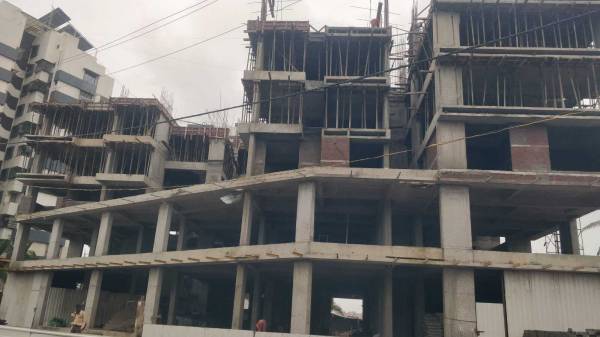 Tower A Construction Status Aug-25 shyam-elegance Tower A Construction Status Aug-25