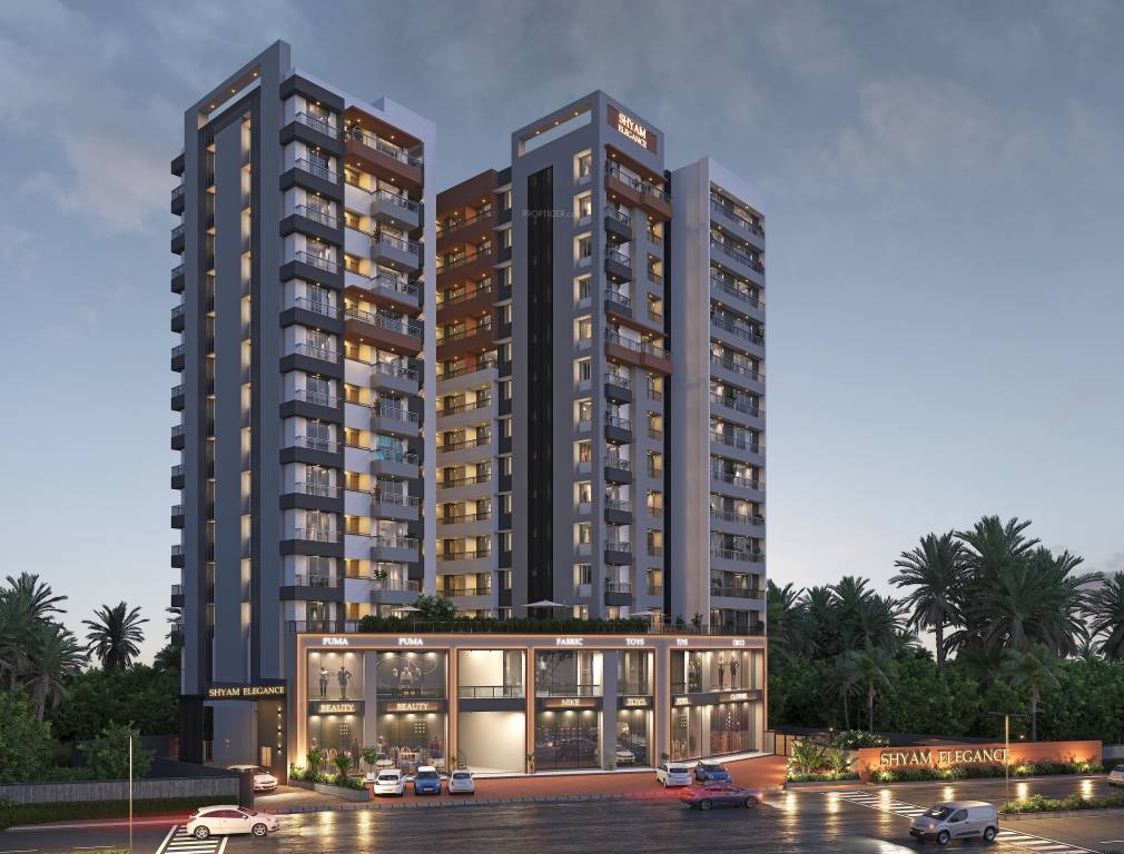 shyam elegance Elevation