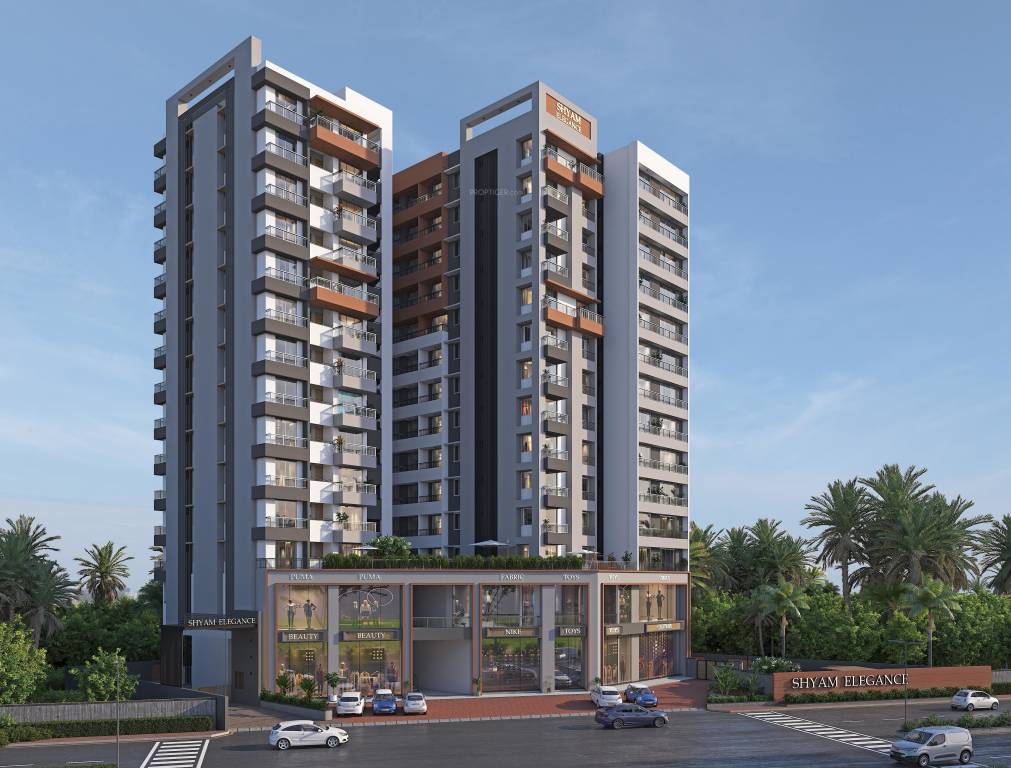 shyam elegance Elevation