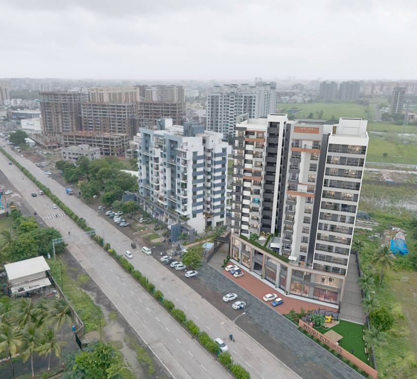 shyam elegance Elevation