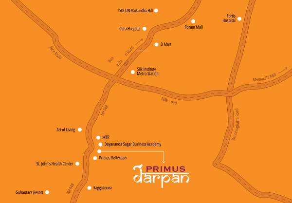  primus-darpan Location Plan