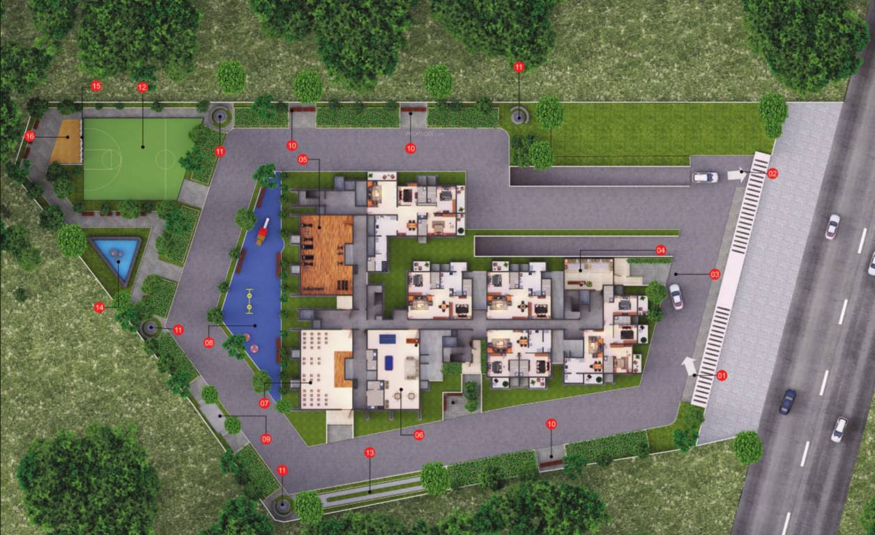 boulevard 2 Master Plan