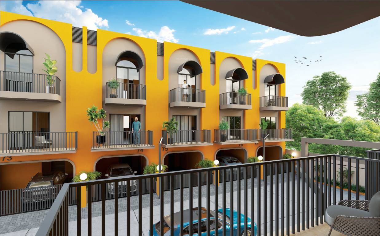 vennice villow Elevation