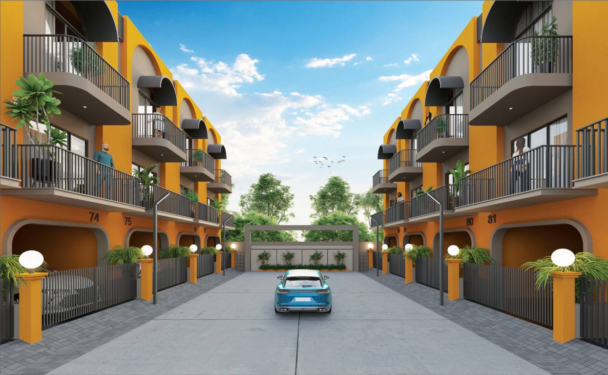 vennice villow Elevation