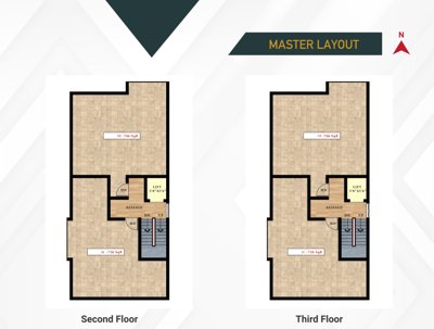  aspire Aspire Cluster Plan from 2nd to 3rd Floor
