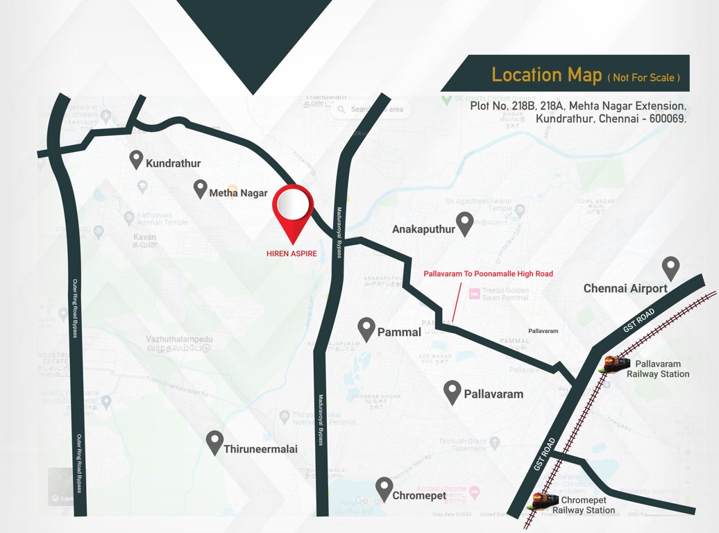  aspire Location Plan