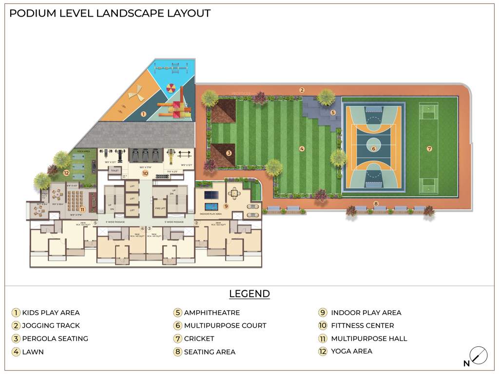  vista Smit Vista Cluster Plan