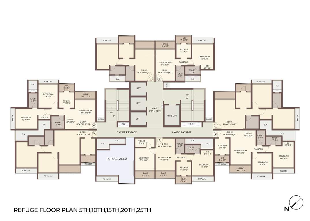  vista Smit Vista Cluster Plan