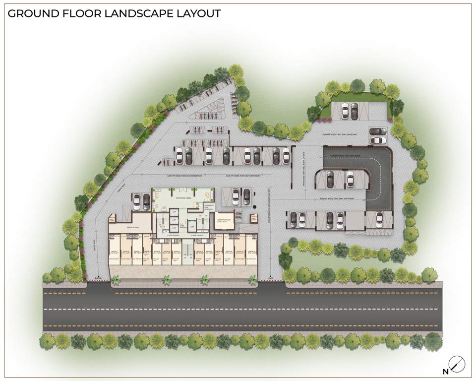  vista Smit Vista Cluster Plan
