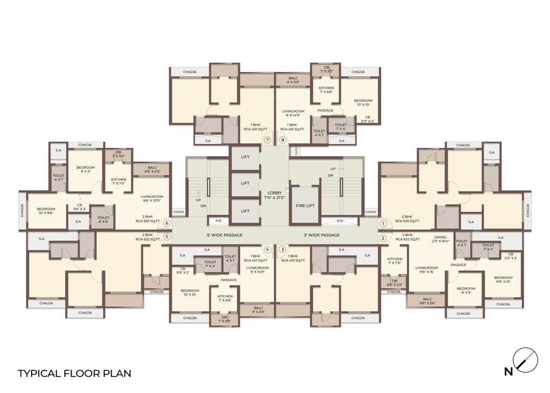  vista Smit Vista Cluster Plan