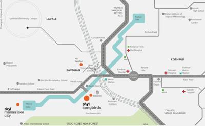  songbirds-phase-f Location Plan