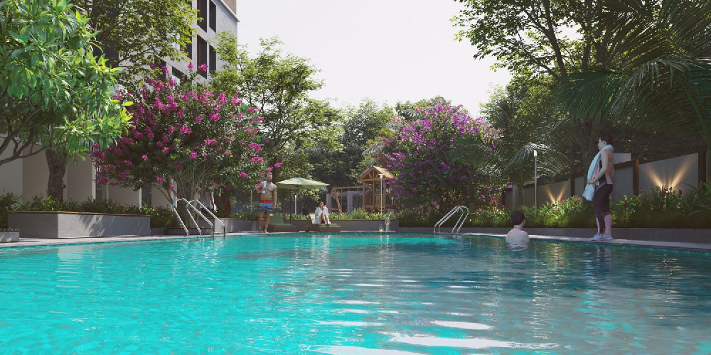  kusum chsl Swimming Pool