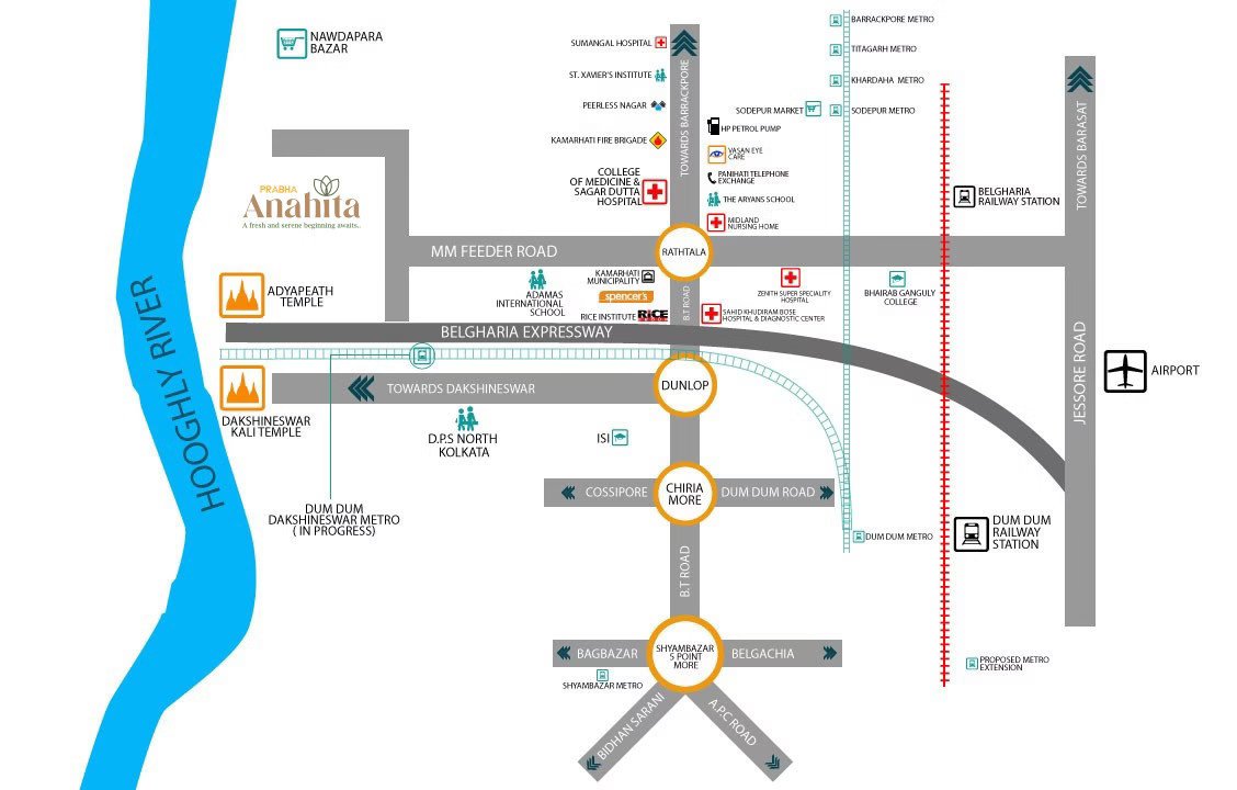  anahita Location Plan