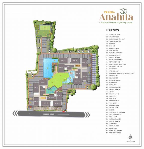  anahita Master Plan