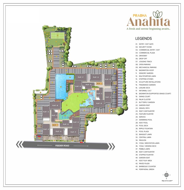  anahita Master Plan