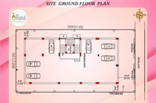  ava-palace Ava Palace Cluster Plan