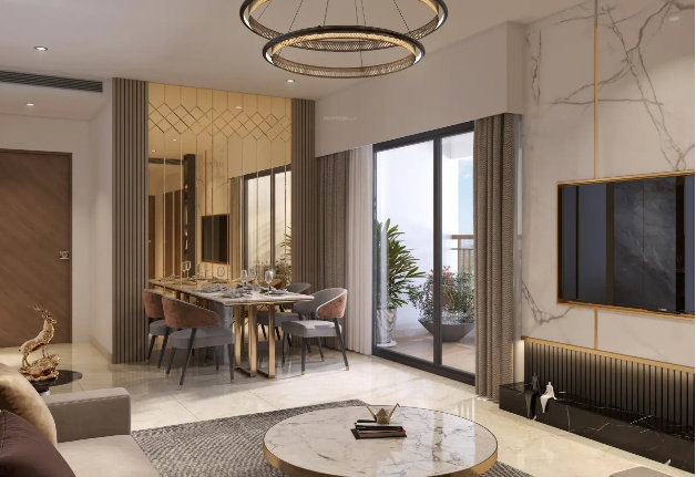 celestia phase 6 Dining Area