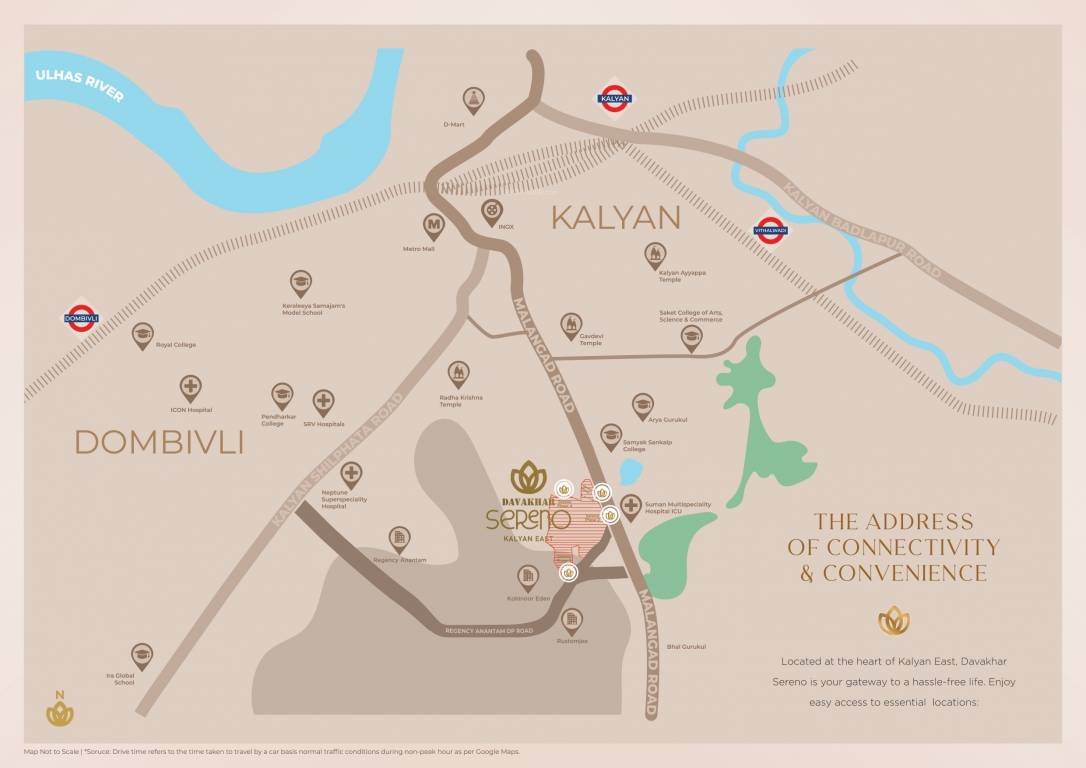  sereno phase i Location Plan