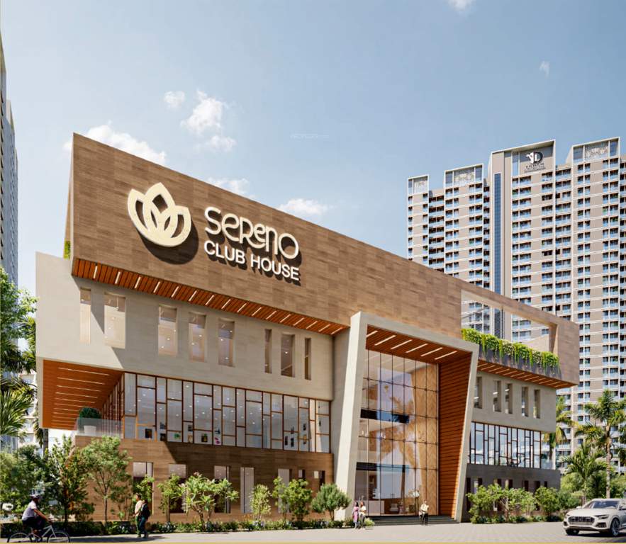  sereno phase i Club House