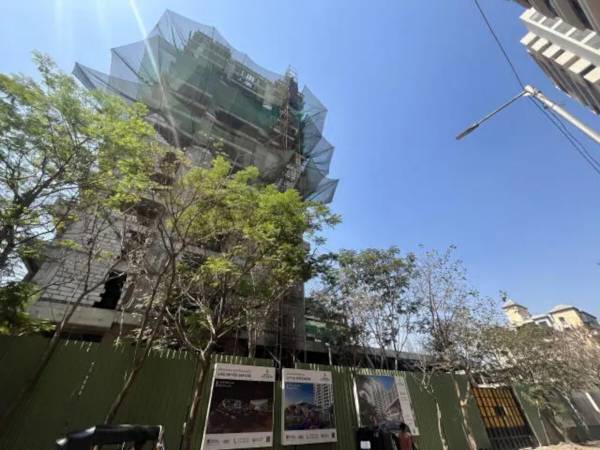  esteban Block A Construction Status Feb-25