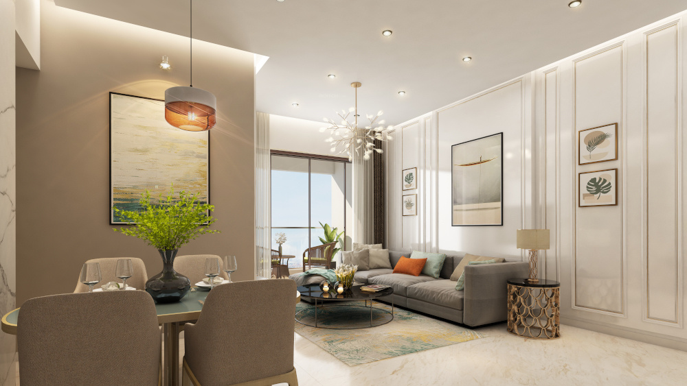  gulmohar esteban Living Area