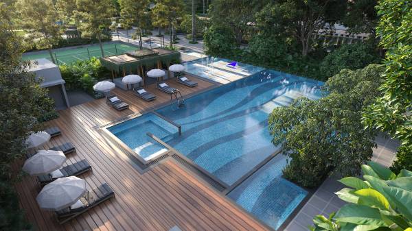  ventara-residences Swimming Pool