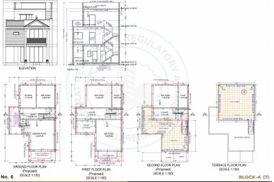  royal-vatika Cluster Plan