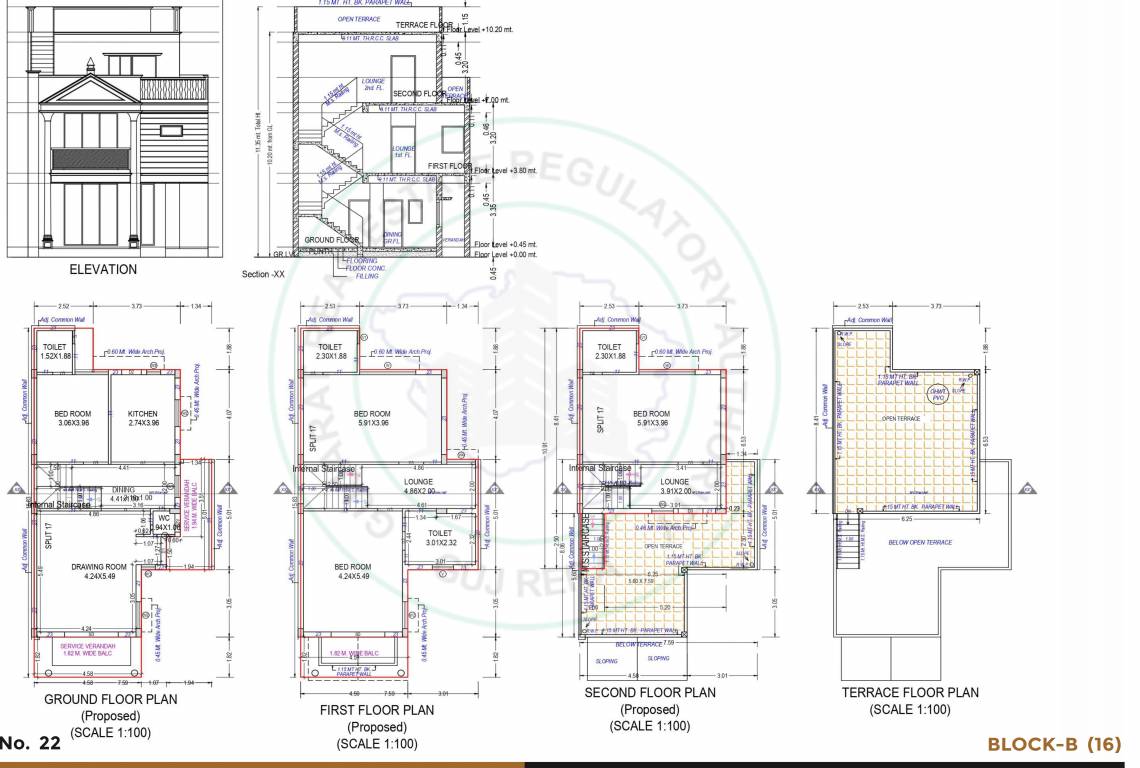  royal vatika Cluster Plan