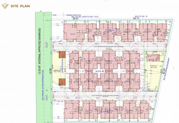  royal-vatika Layout Plan
