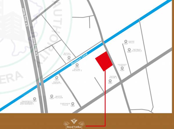  royal-vatika Location Plan