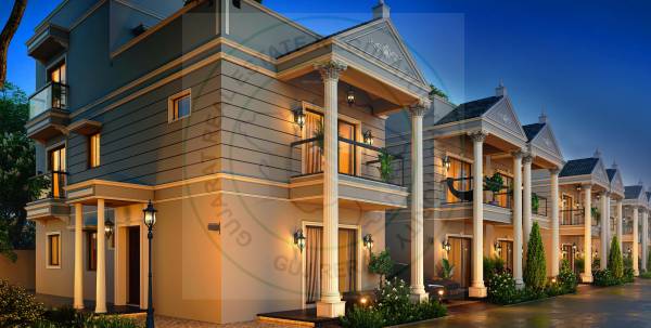  royal-vatika Elevation