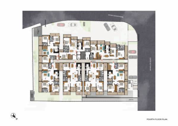  el-roi El Roi Cluster Plan for 4th Floor