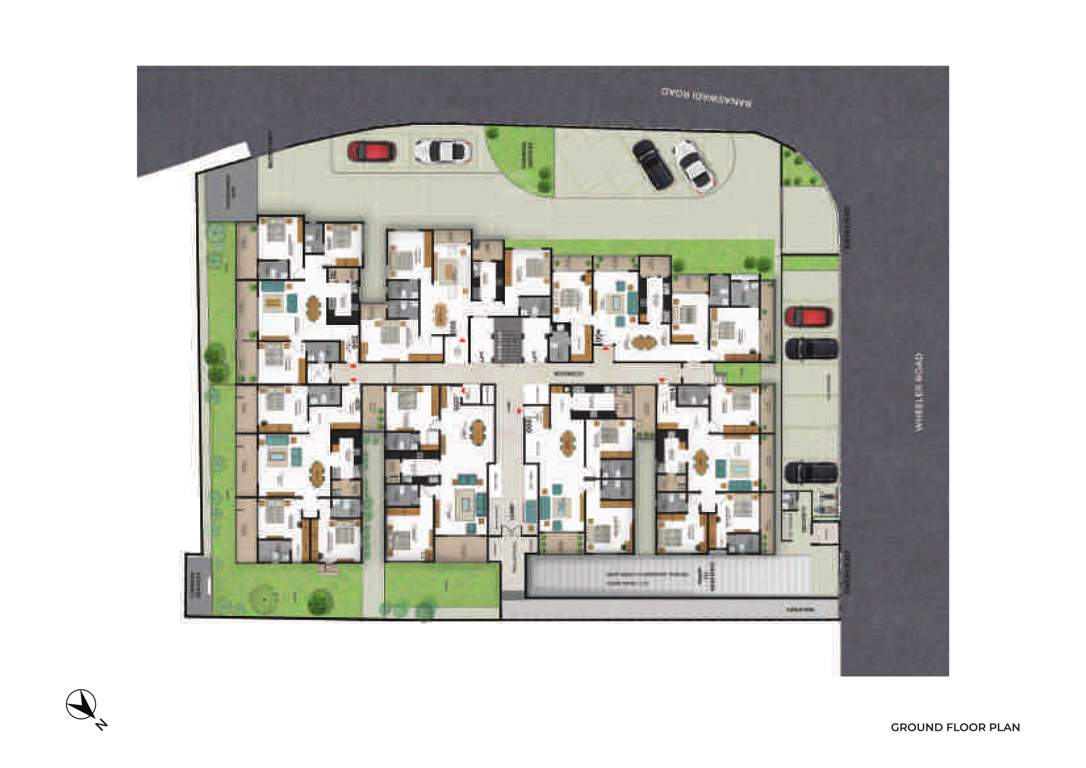  el roi El Roi Cluster Plan for ground Floor